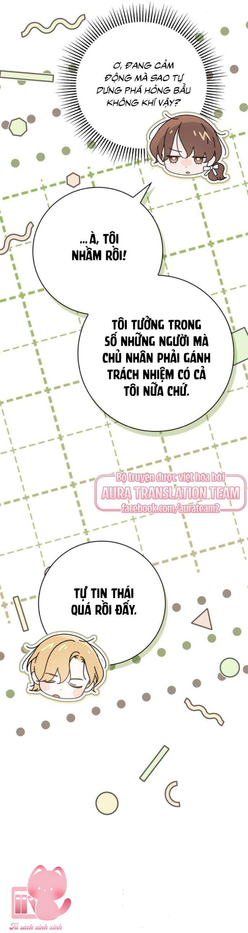 Hầu Nữ Bí Mật Của Bá Tước - Chap 44 - Trang 17