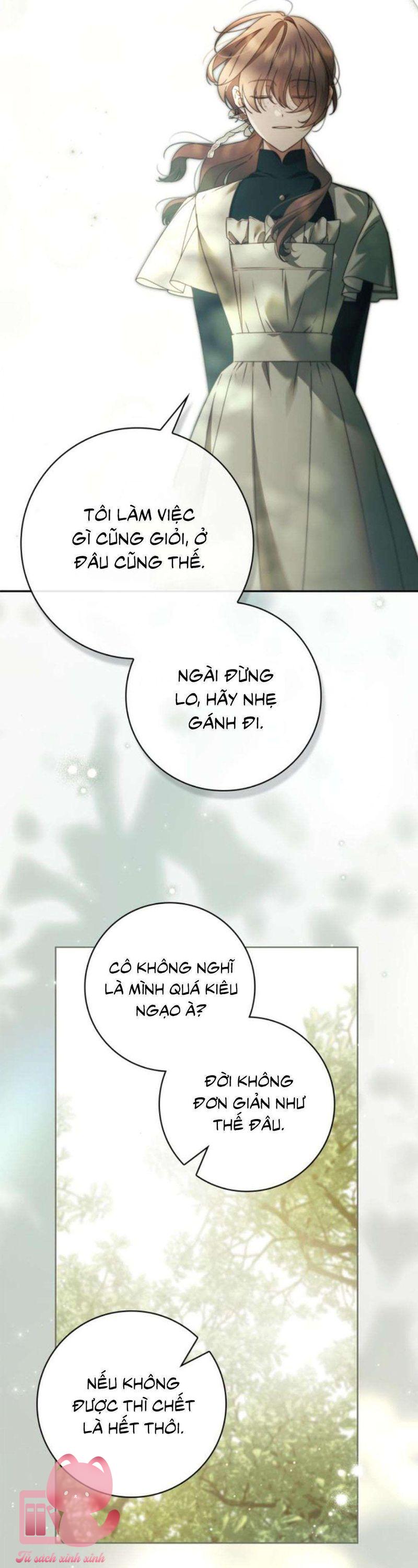 Hầu Nữ Bí Mật Của Bá Tước - Chap 44 - Trang 19