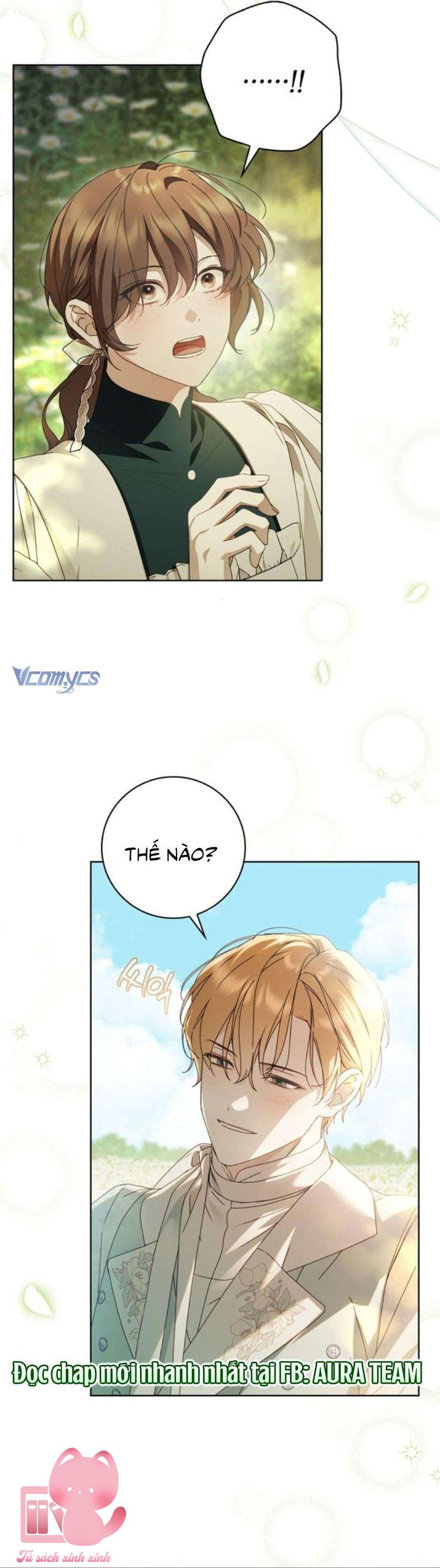Hầu Nữ Bí Mật Của Bá Tước - Chap 45 - Trang 11