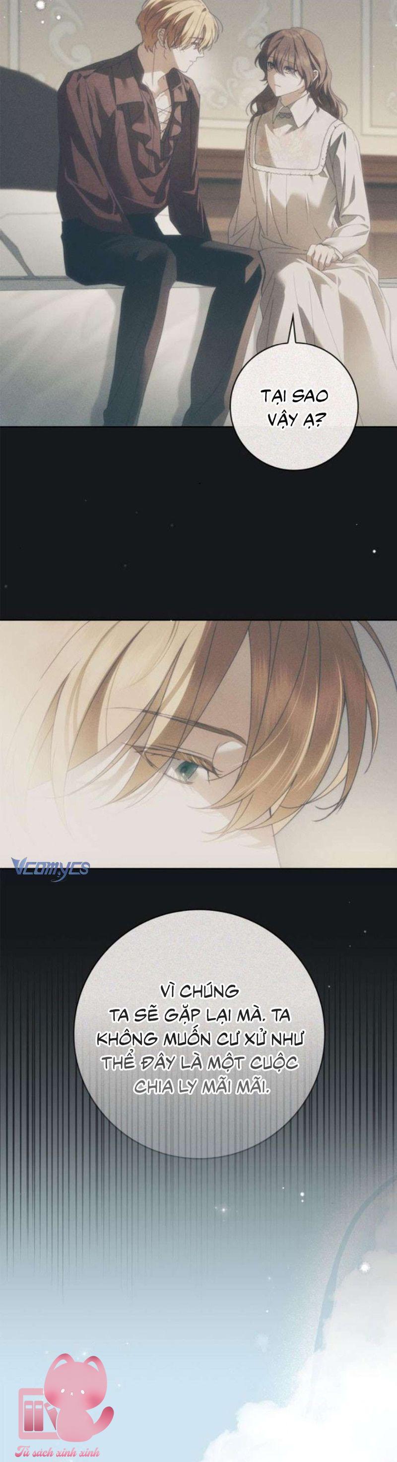 Hầu Nữ Bí Mật Của Bá Tước - Chap 46 - Trang 21