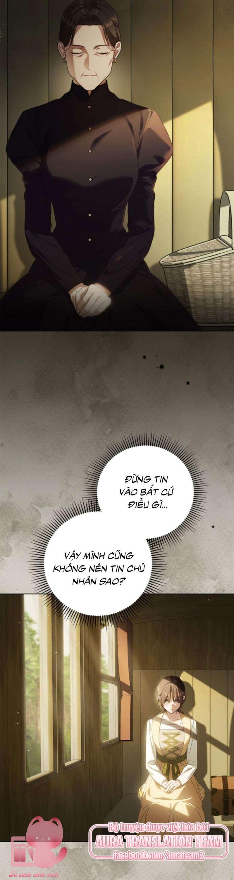 Hầu Nữ Bí Mật Của Bá Tước - Chap 46 - Trang 27