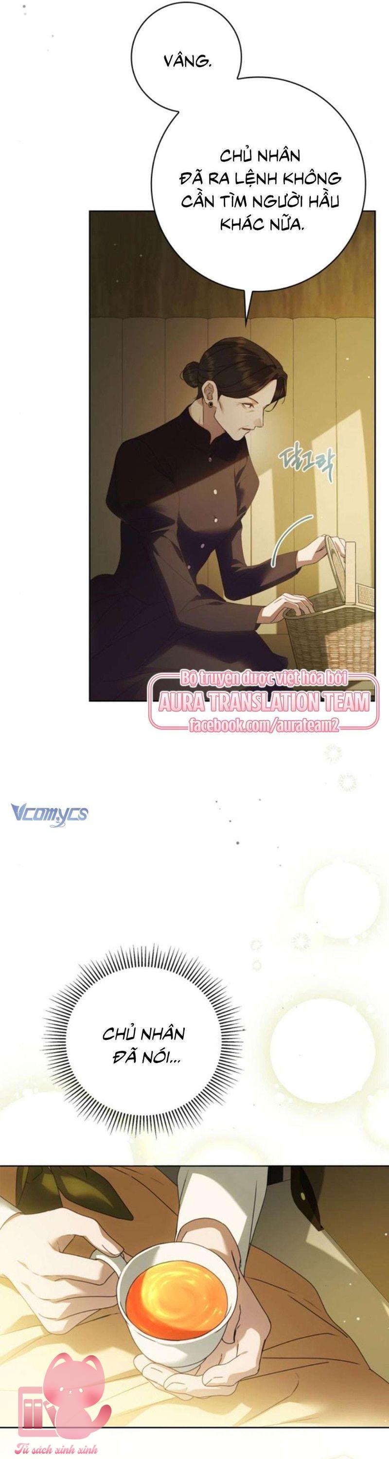 Hầu Nữ Bí Mật Của Bá Tước - Chap 46 - Trang 35