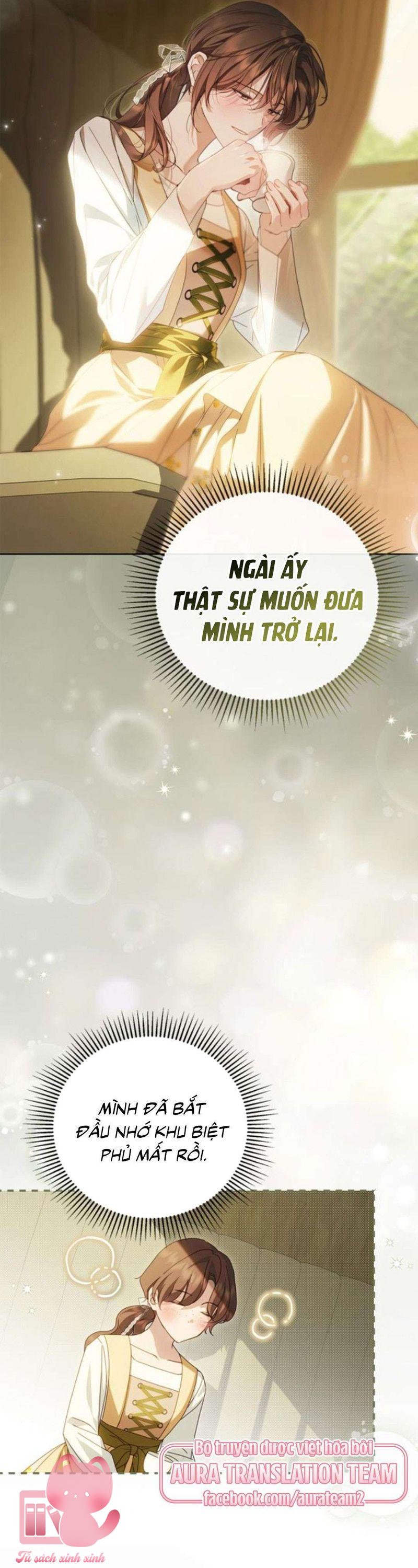 Hầu Nữ Bí Mật Của Bá Tước - Chap 46 - Trang 37