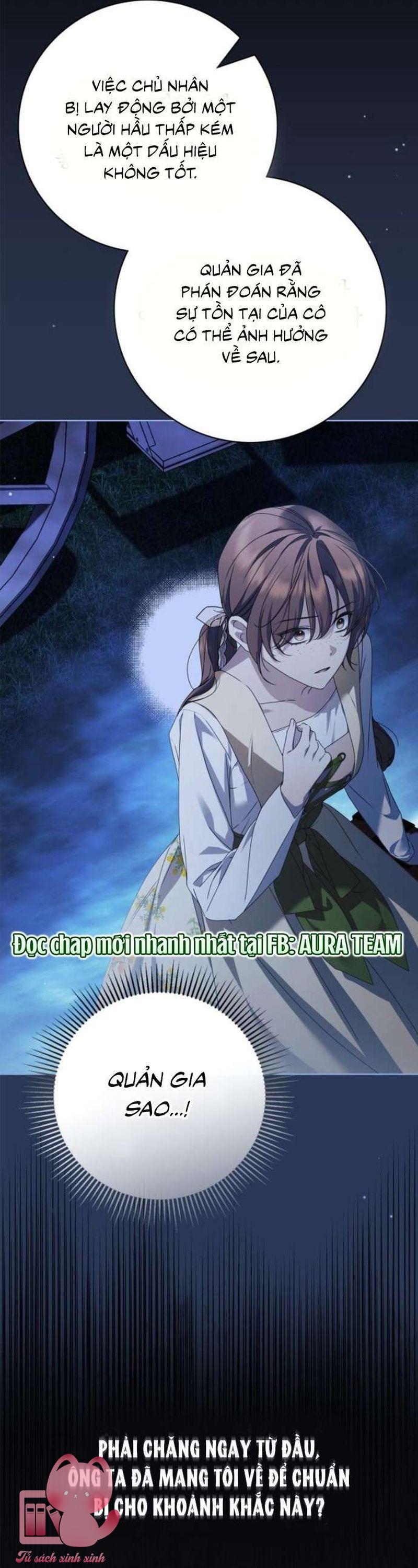 Hầu Nữ Bí Mật Của Bá Tước - Chap 47 - Trang 7