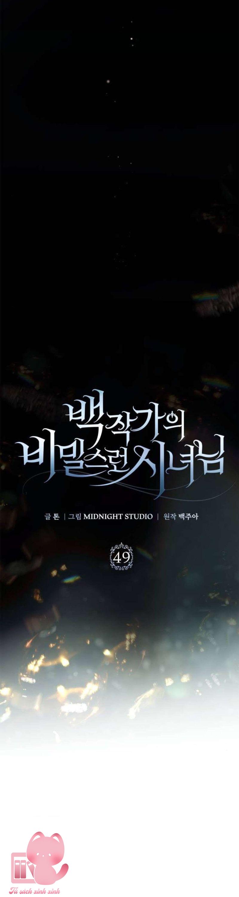 Hầu Nữ Bí Mật Của Bá Tước - Chap 49 - Trang 34