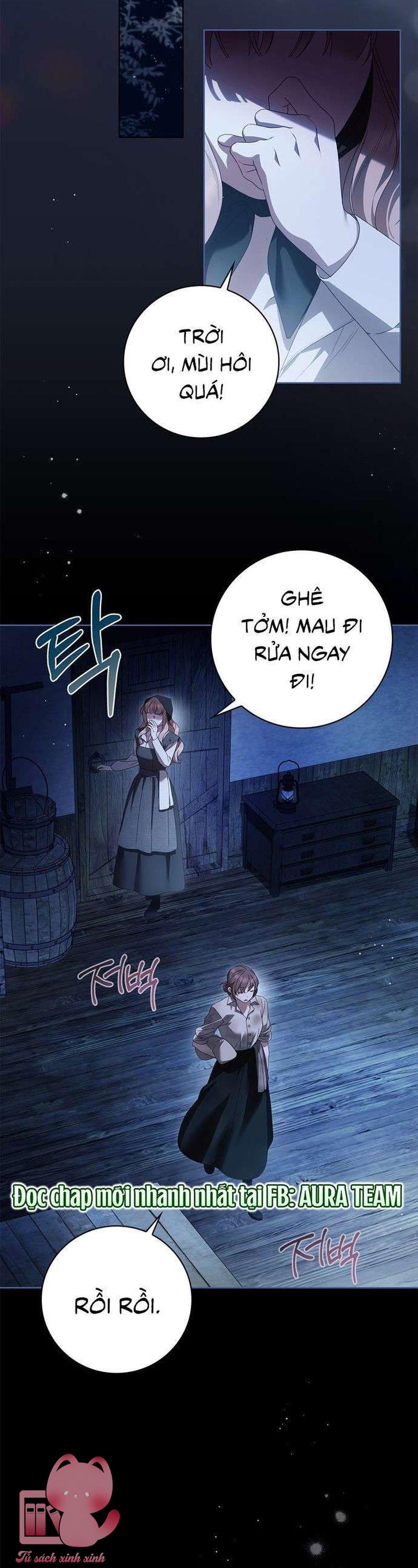 Hầu Nữ Bí Mật Của Bá Tước - Chap 50 - Trang 12