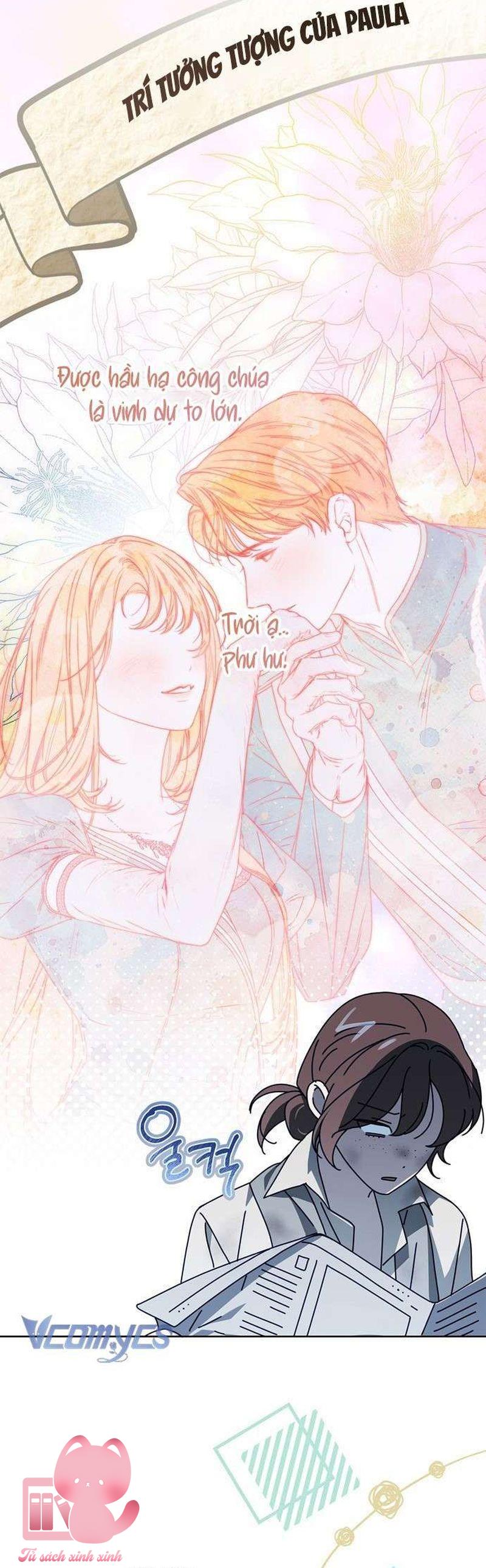 Hầu Nữ Bí Mật Của Bá Tước - Chap 50 - Trang 4