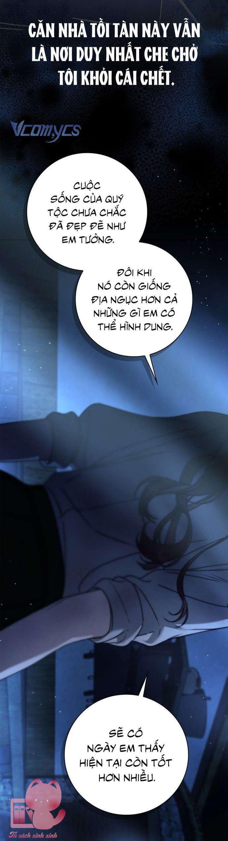 Hầu Nữ Bí Mật Của Bá Tước - Chap 50 - Trang 37