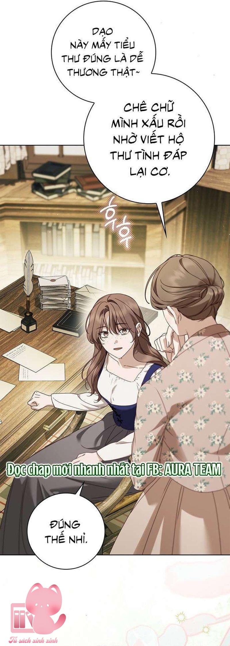 Hầu Nữ Bí Mật Của Bá Tước - Chap 50 - Trang 50