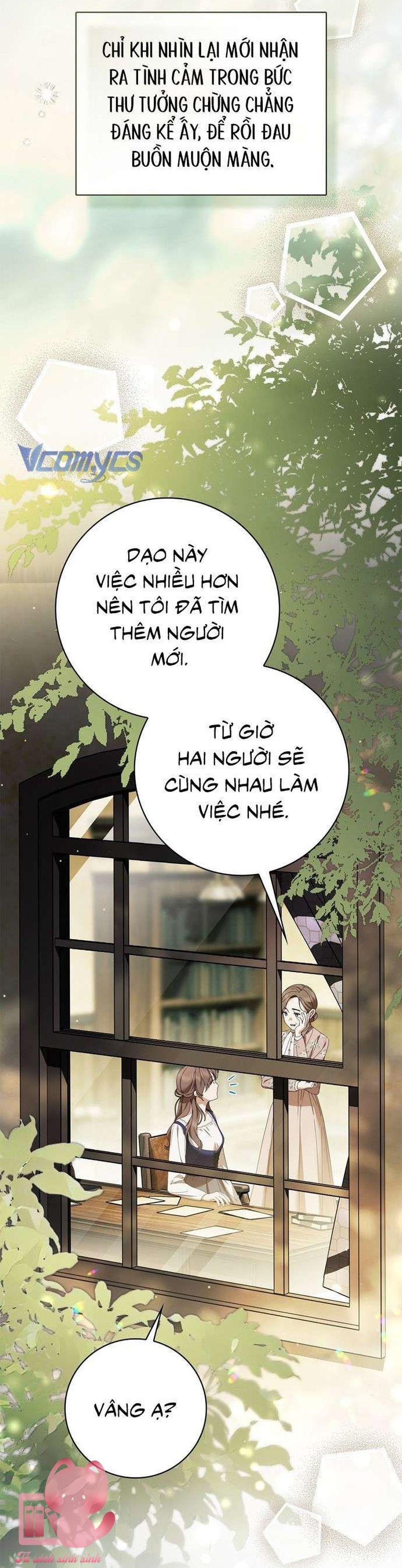 Hầu Nữ Bí Mật Của Bá Tước - Chap 50 - Trang 54