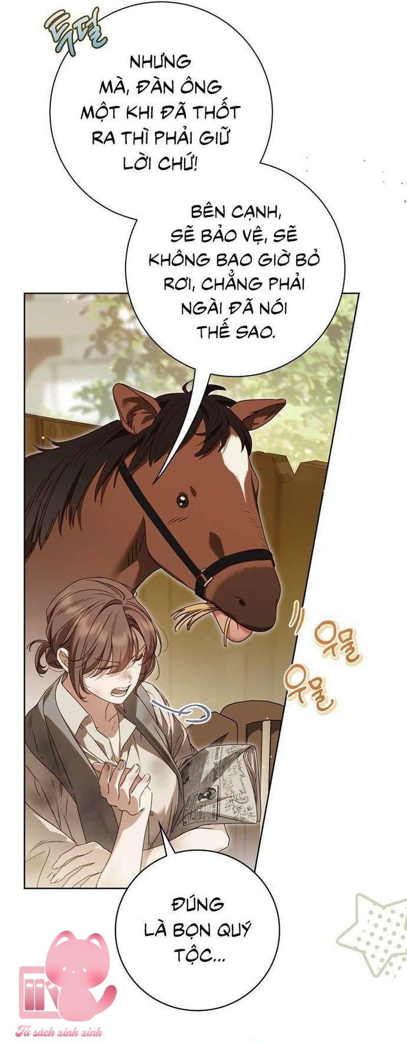 Hầu Nữ Bí Mật Của Bá Tước - Chap 50 - Trang 9