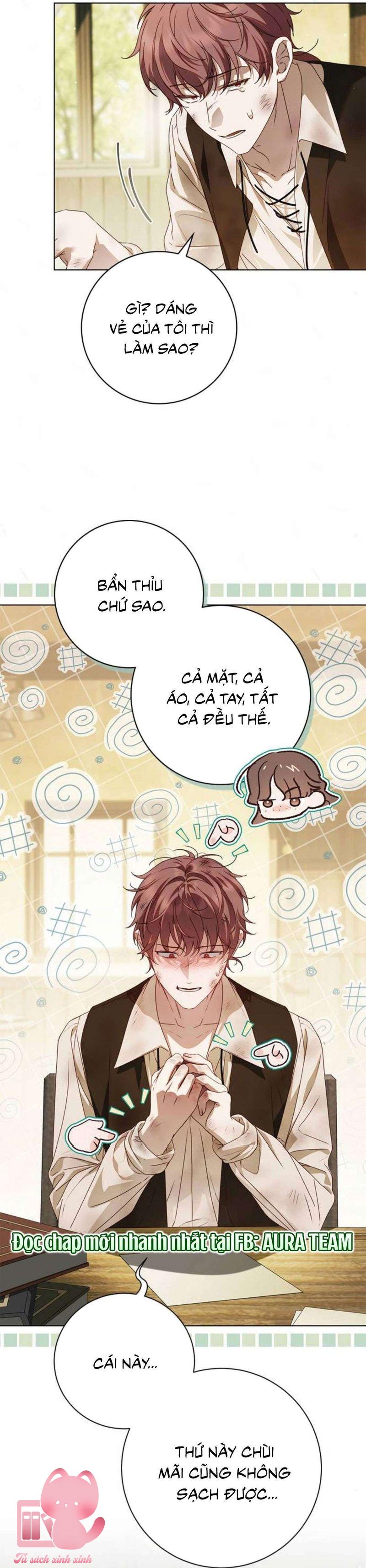Hầu Nữ Bí Mật Của Bá Tước - Chap 51 - Trang 15