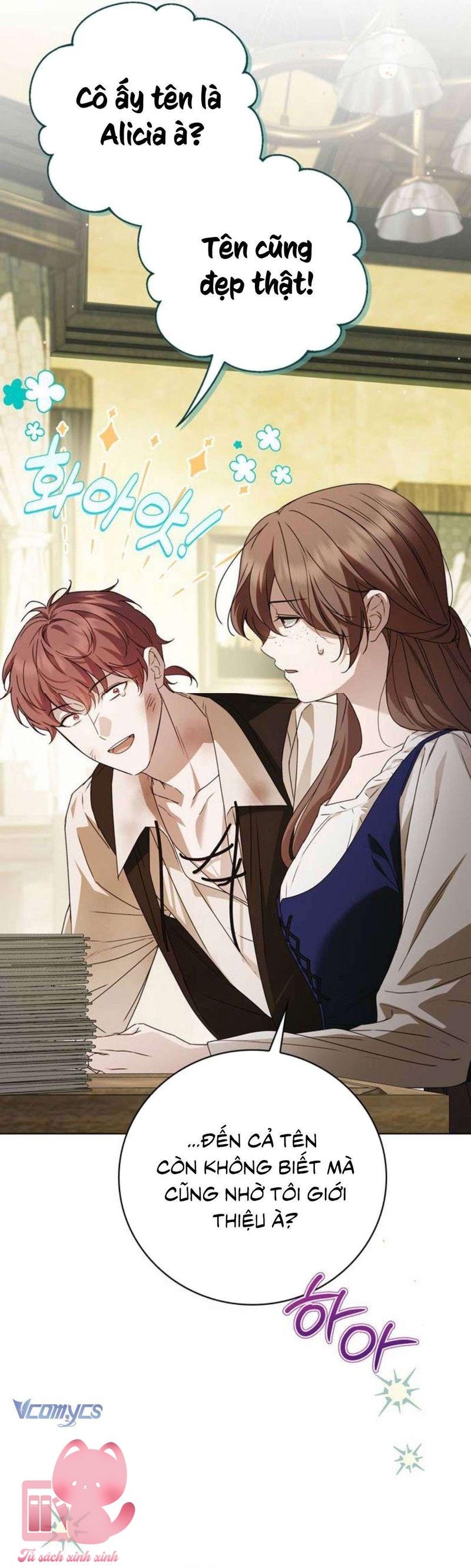 Hầu Nữ Bí Mật Của Bá Tước - Chap 51 - Trang 18