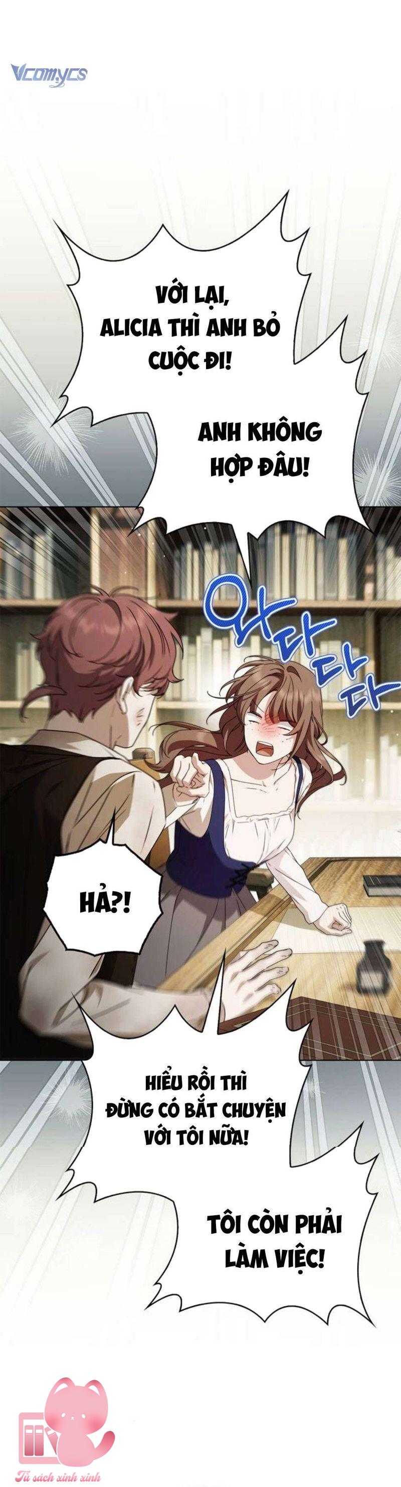 Hầu Nữ Bí Mật Của Bá Tước - Chap 51 - Trang 35