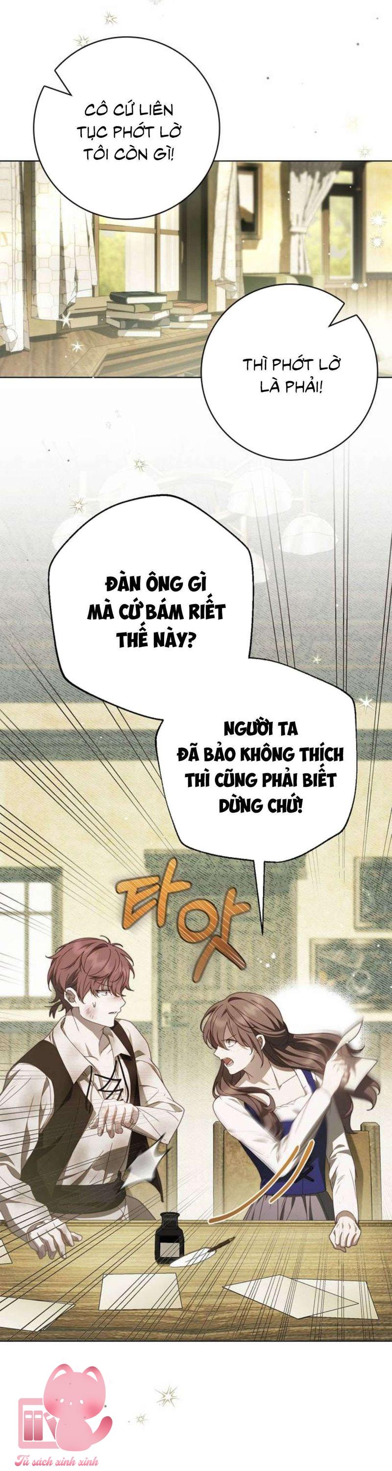 Hầu Nữ Bí Mật Của Bá Tước - Chap 51 - Trang 9