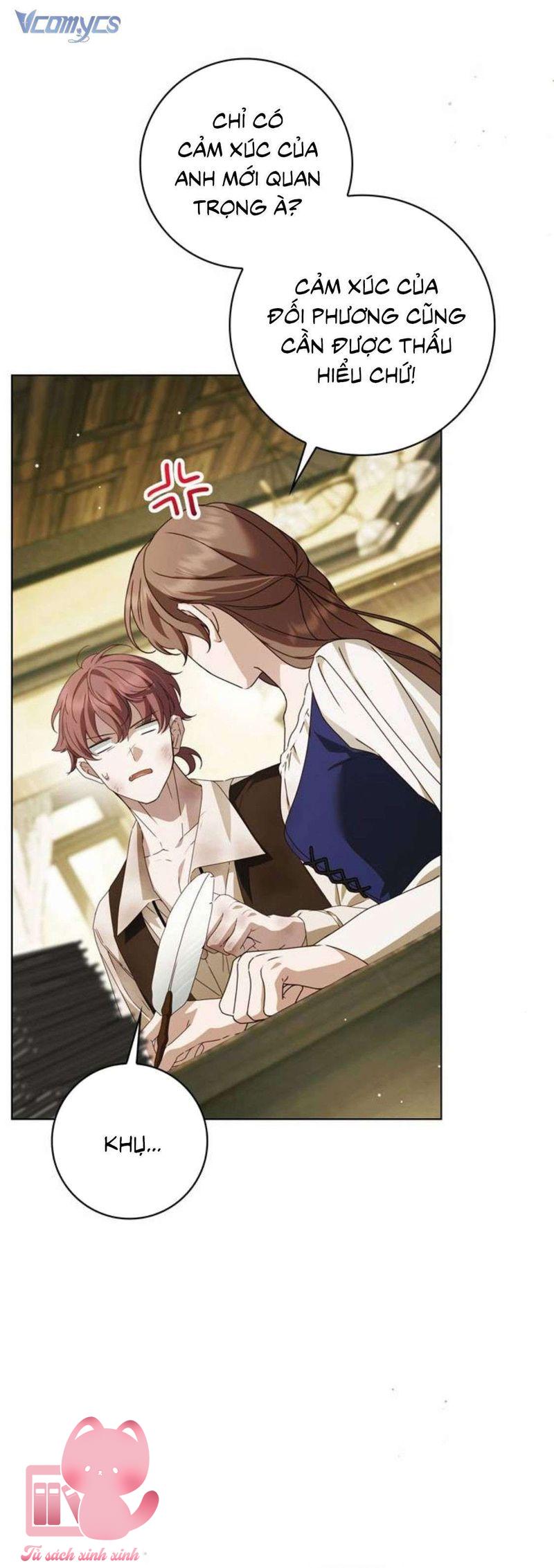 Hầu Nữ Bí Mật Của Bá Tước - Chap 51 - Trang 10
