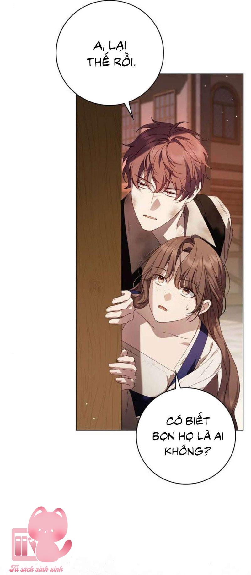 Hầu Nữ Bí Mật Của Bá Tước - Chap 52 - Trang 11