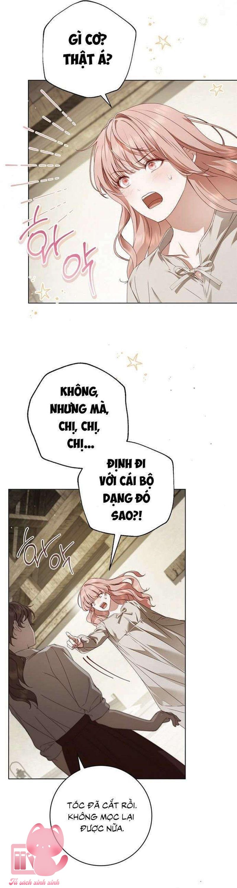 Hầu Nữ Bí Mật Của Bá Tước - Chap 53 - Trang 17