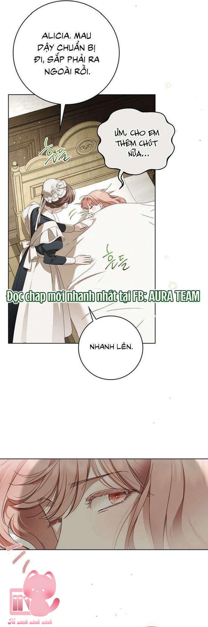 Hầu Nữ Bí Mật Của Bá Tước - Chap 53 - Trang 32