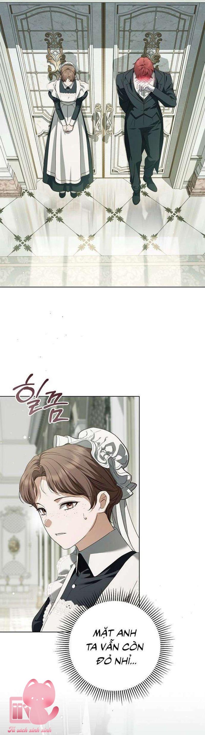 Hầu Nữ Bí Mật Của Bá Tước - Chap 54 - Trang 14