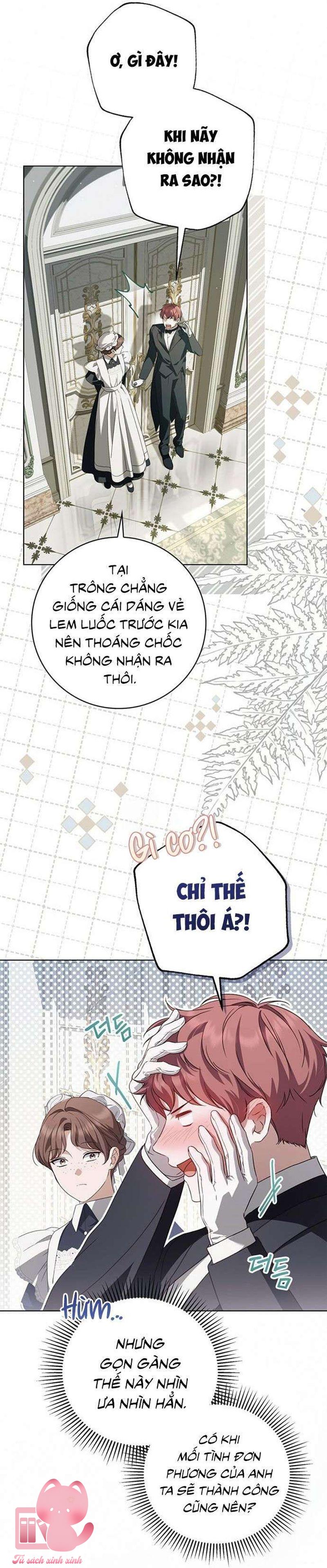 Hầu Nữ Bí Mật Của Bá Tước - Chap 54 - Trang 16