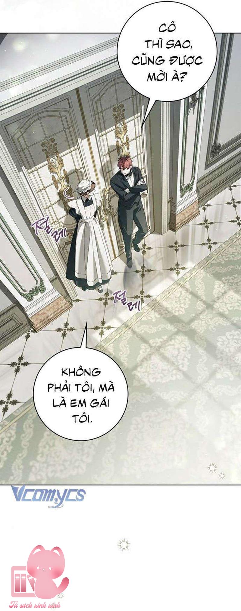 Hầu Nữ Bí Mật Của Bá Tước - Chap 54 - Trang 18