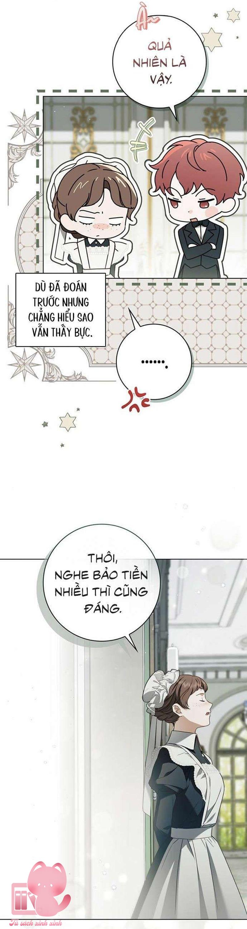 Hầu Nữ Bí Mật Của Bá Tước - Chap 54 - Trang 19