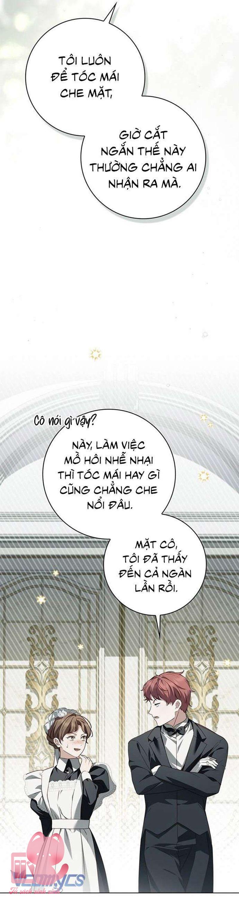 Hầu Nữ Bí Mật Của Bá Tước - Chap 54 - Trang 21
