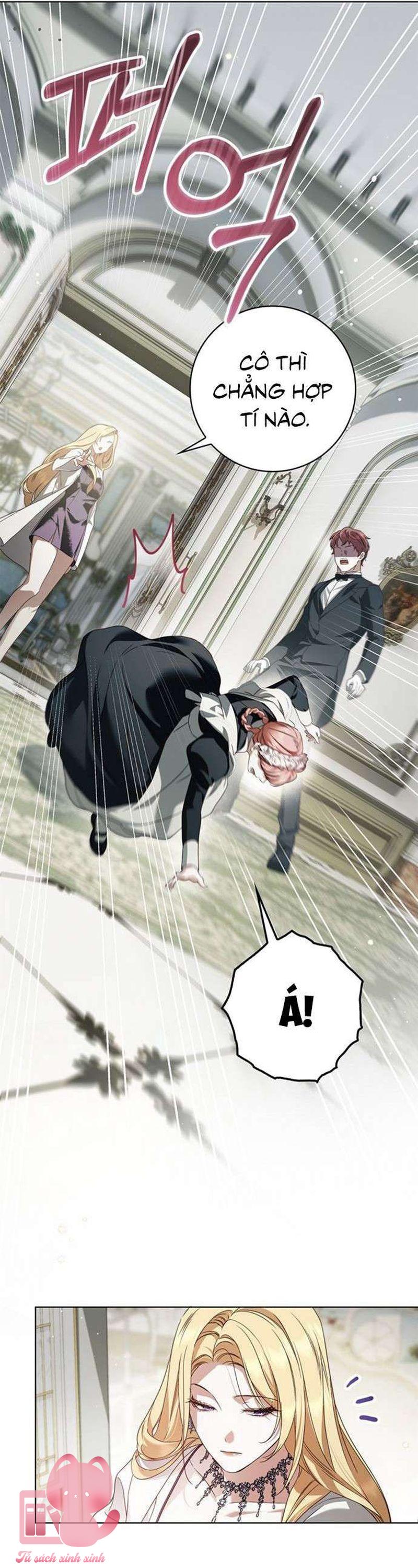 Hầu Nữ Bí Mật Của Bá Tước - Chap 54 - Trang 24