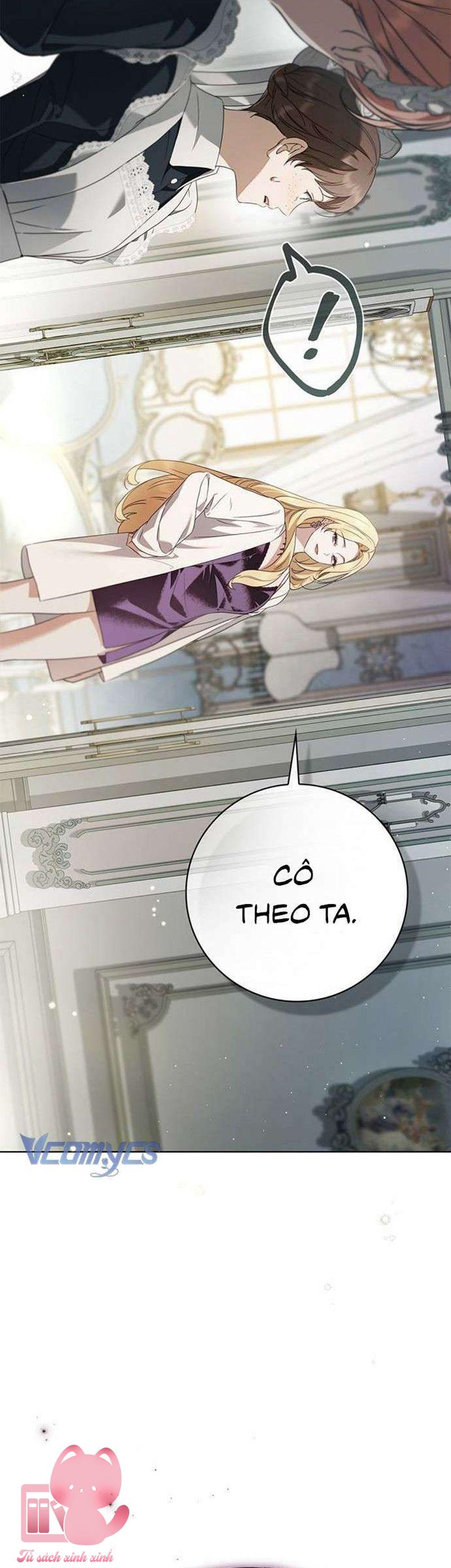 Hầu Nữ Bí Mật Của Bá Tước - Chap 54 - Trang 32