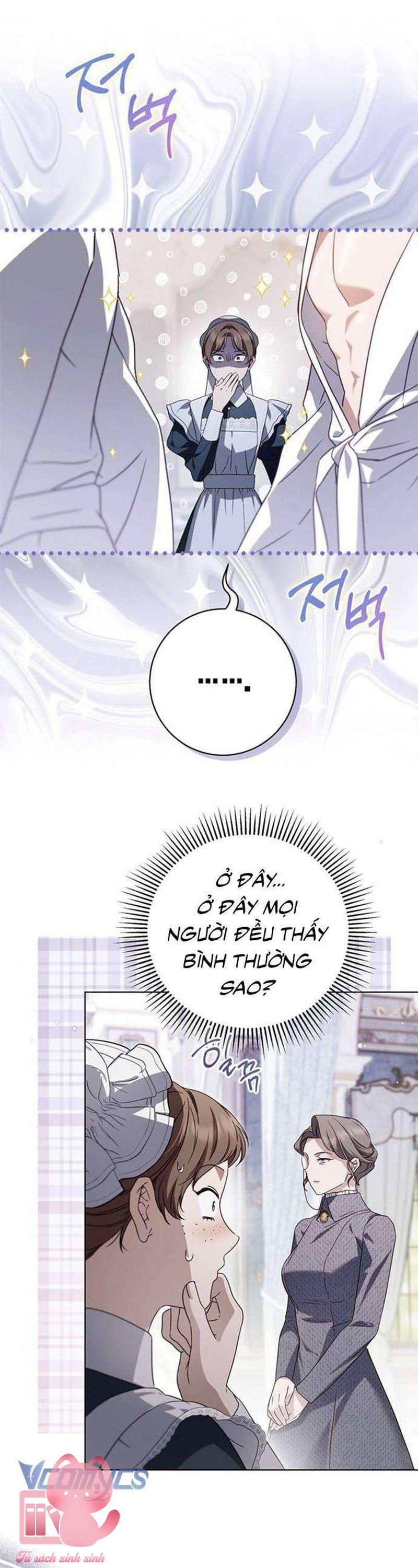 Hầu Nữ Bí Mật Của Bá Tước - Chap 54 - Trang 8