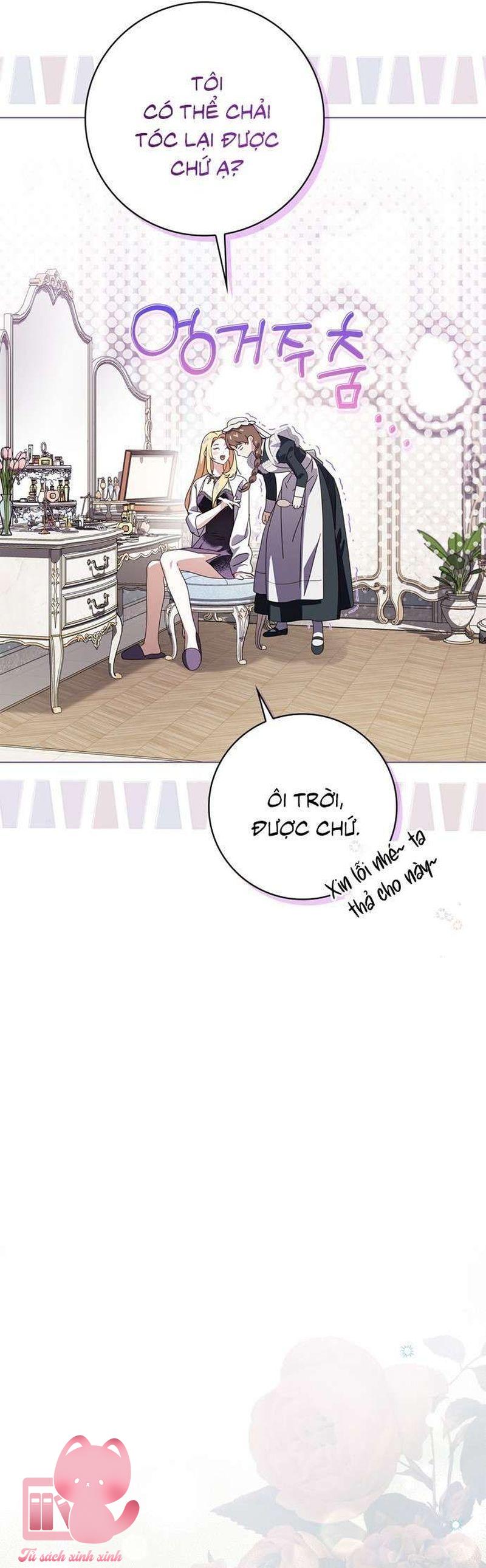 Hầu Nữ Bí Mật Của Bá Tước - Chap 55 - Trang 15