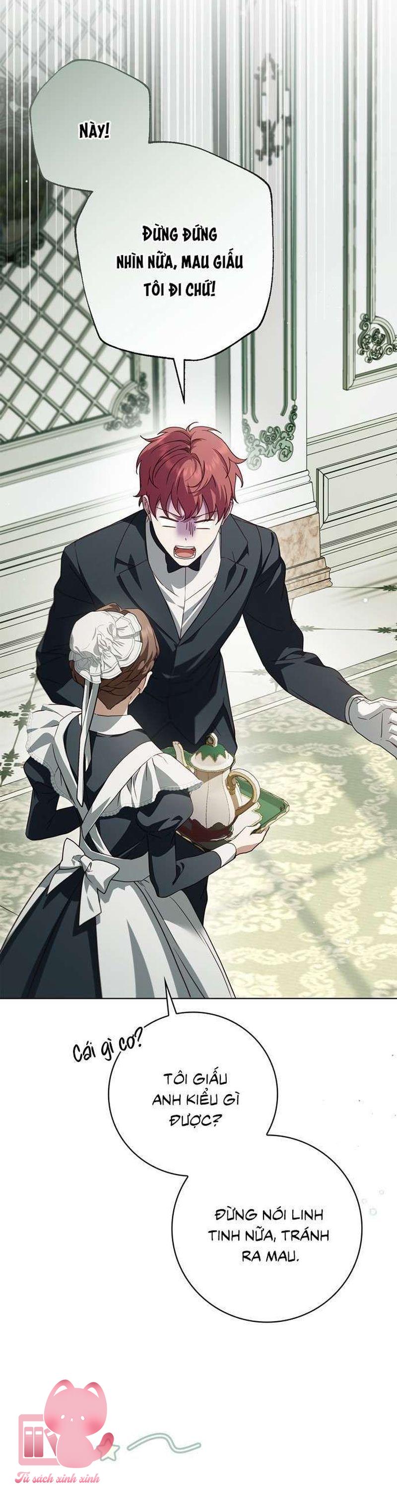 Hầu Nữ Bí Mật Của Bá Tước - Chap 55 - Trang 24