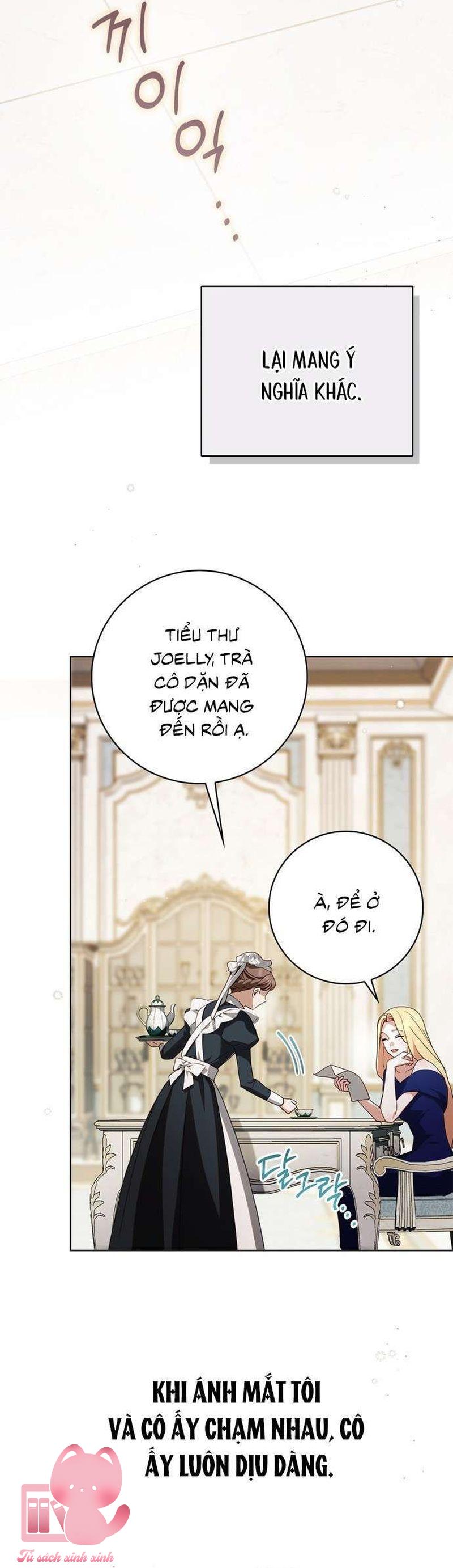 Hầu Nữ Bí Mật Của Bá Tước - Chap 55 - Trang 30