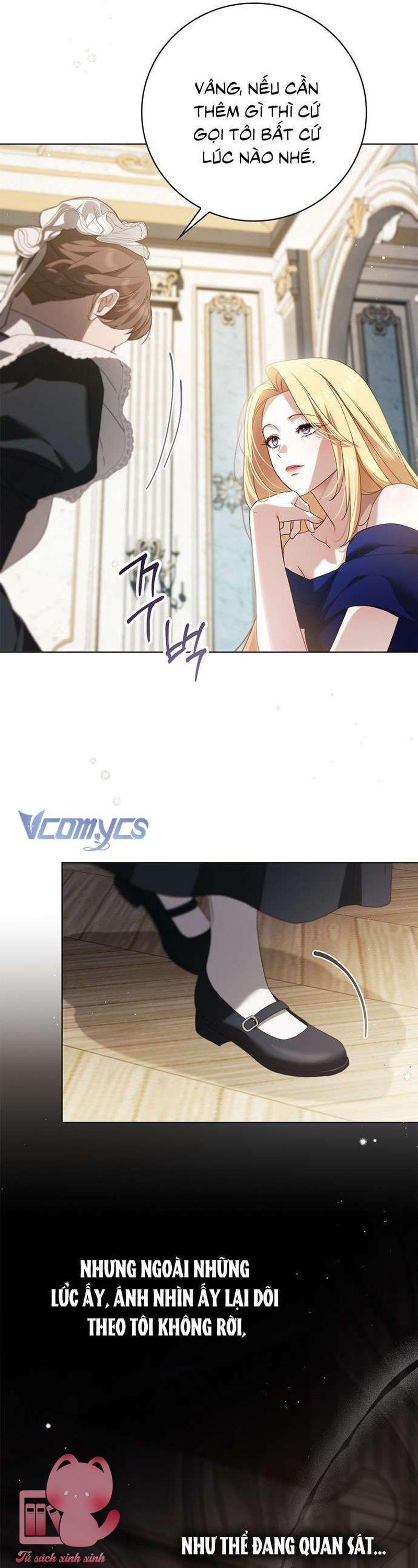 Hầu Nữ Bí Mật Của Bá Tước - Chap 55 - Trang 31