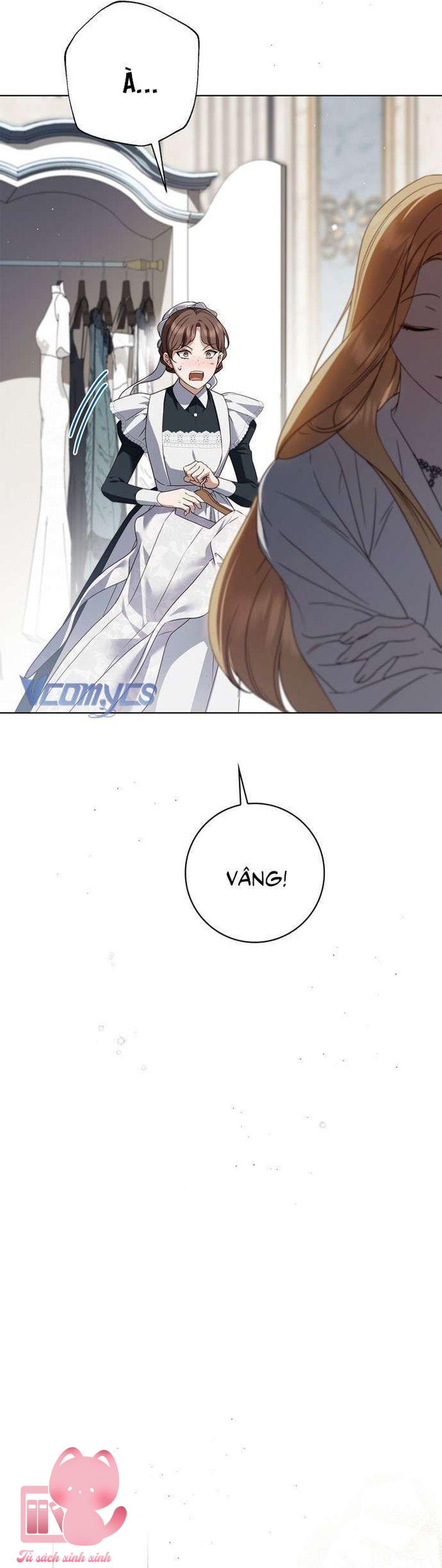 Hầu Nữ Bí Mật Của Bá Tước - Chap 55 - Trang 8