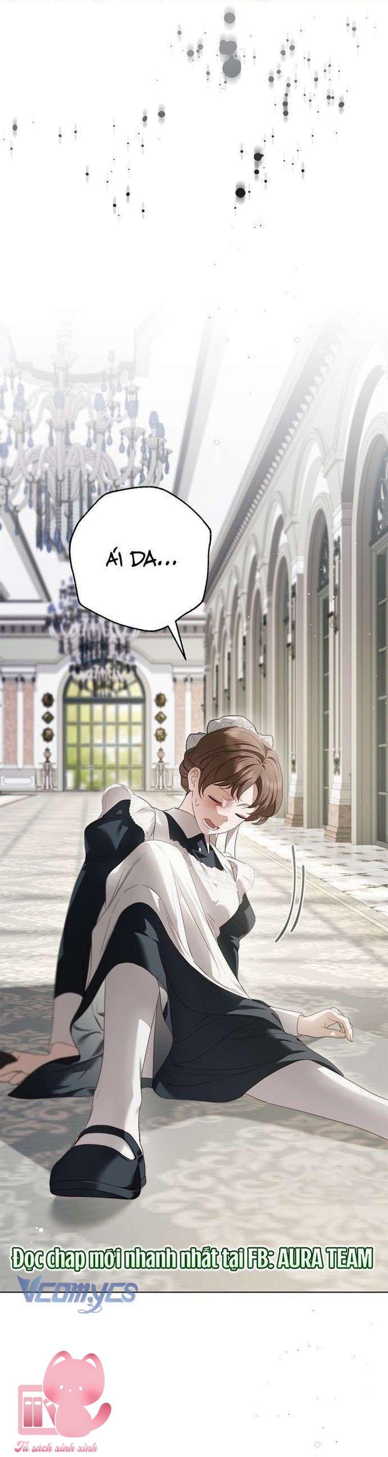 Hầu Nữ Bí Mật Của Bá Tước - Chap 56 - Trang 39