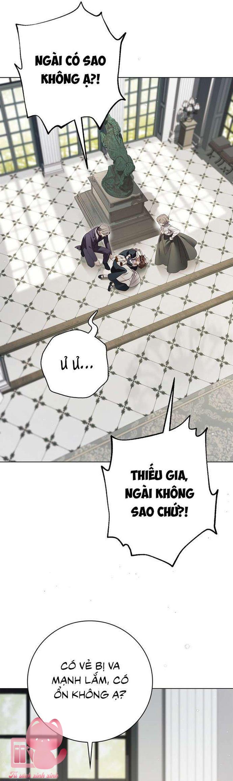 Hầu Nữ Bí Mật Của Bá Tước - Chap 56 - Trang 8