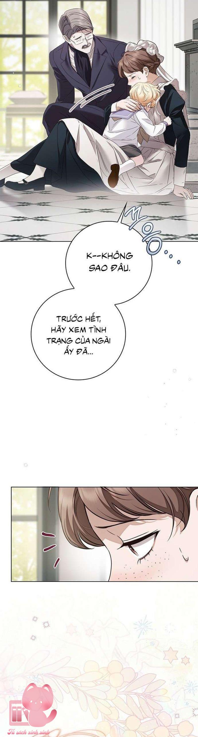 Hầu Nữ Bí Mật Của Bá Tước - Chap 56 - Trang 9