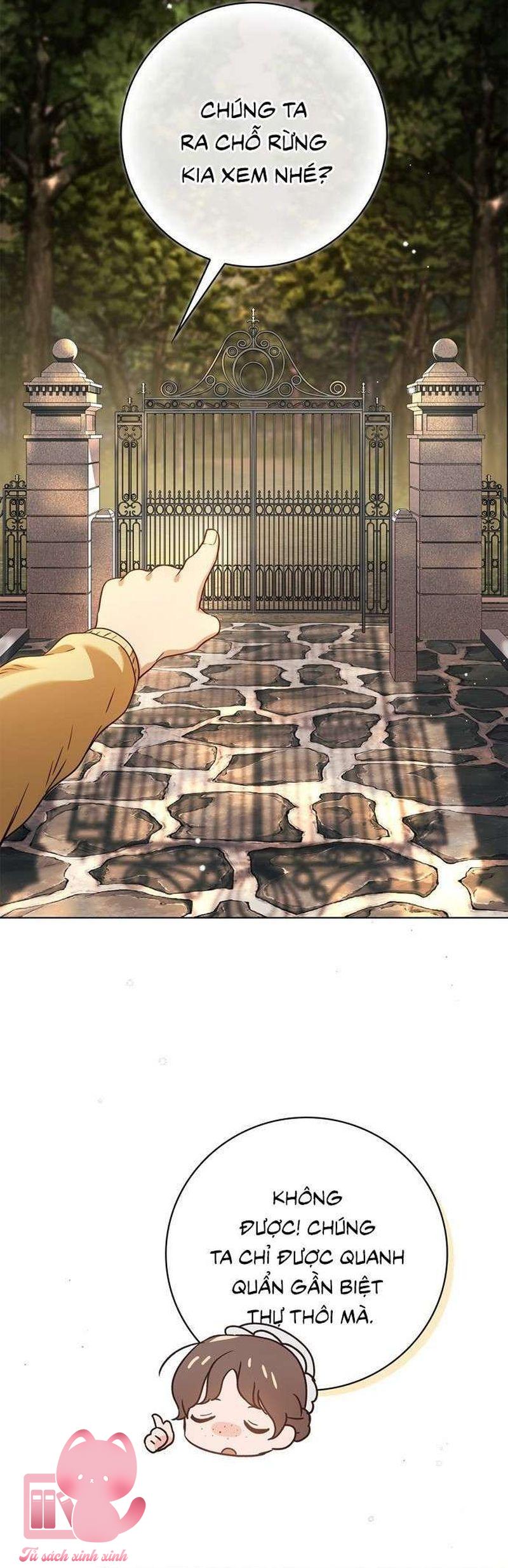 Hầu Nữ Bí Mật Của Bá Tước - Chap 57 - Trang 34