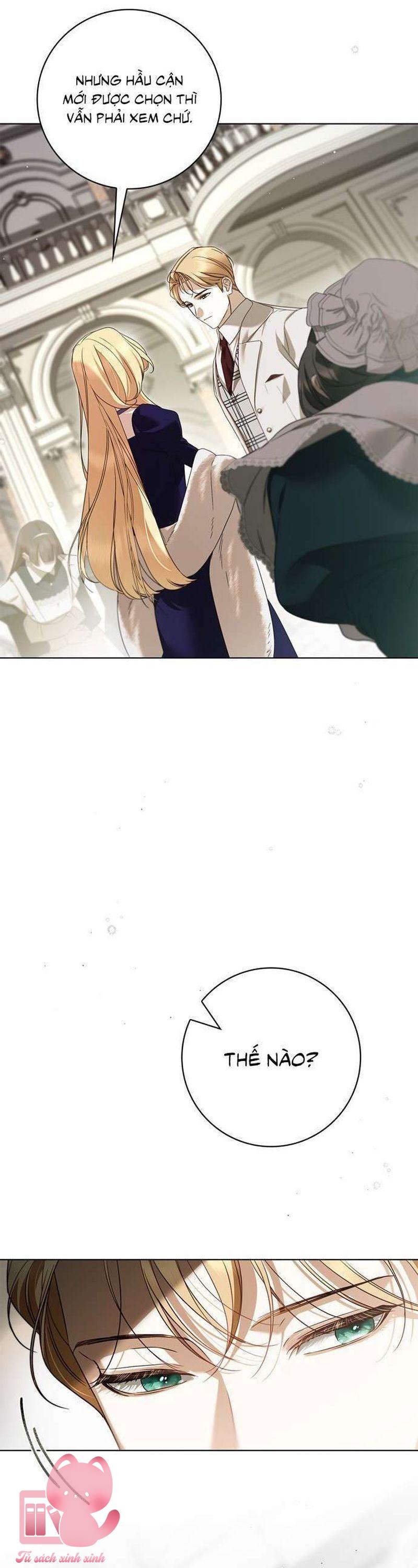 Hầu Nữ Bí Mật Của Bá Tước - Chap 58 - Trang 18