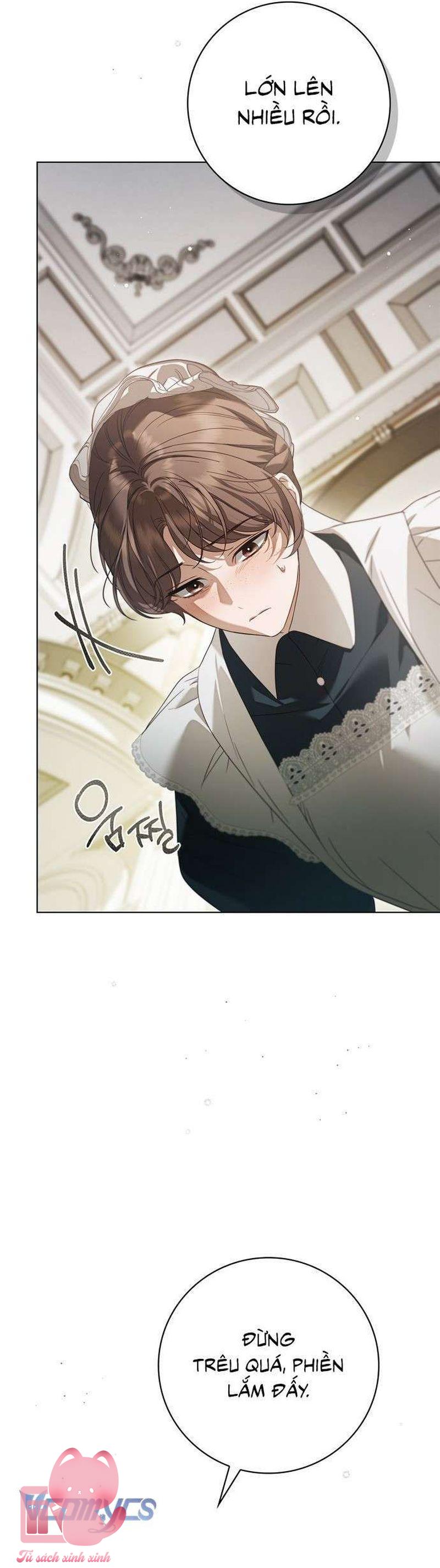 Hầu Nữ Bí Mật Của Bá Tước - Chap 58 - Trang 20