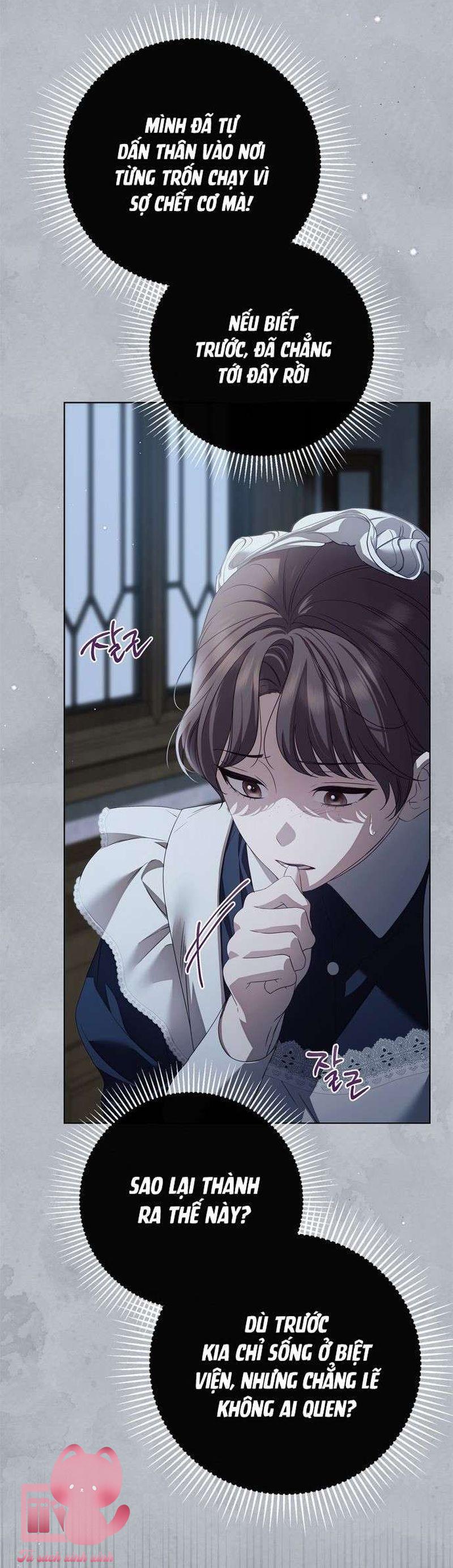 Hầu Nữ Bí Mật Của Bá Tước - Chap 58 - Trang 48