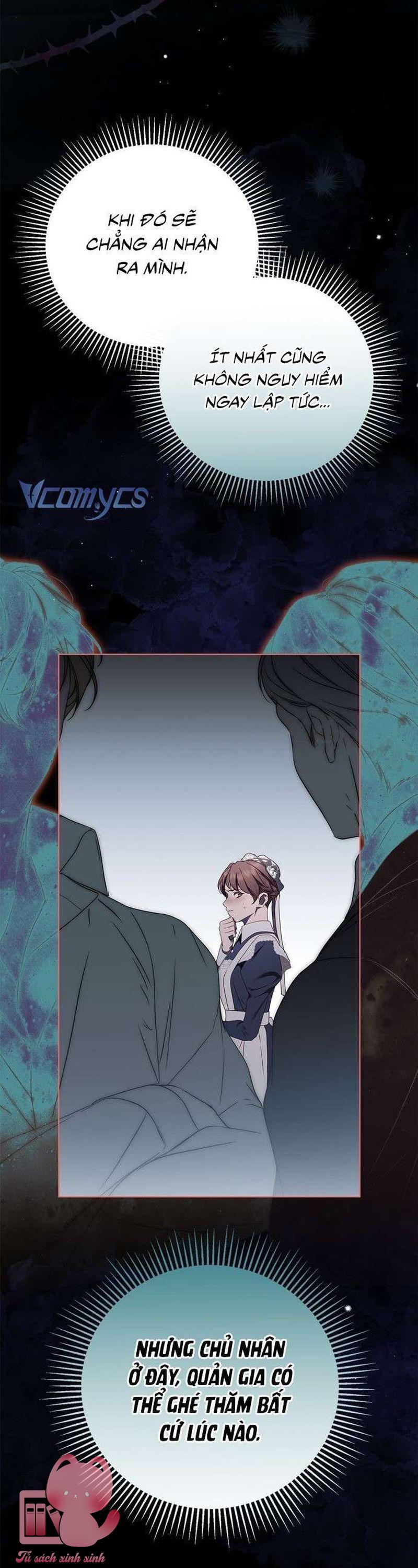Hầu Nữ Bí Mật Của Bá Tước - Chap 58 - Trang 54