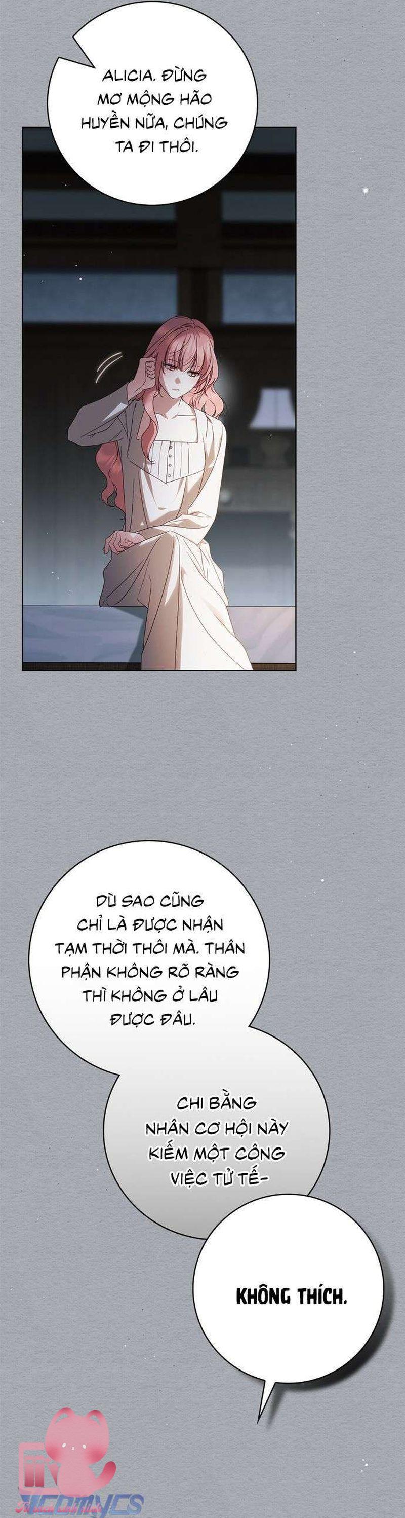 Hầu Nữ Bí Mật Của Bá Tước - Chap 59 - Trang 17