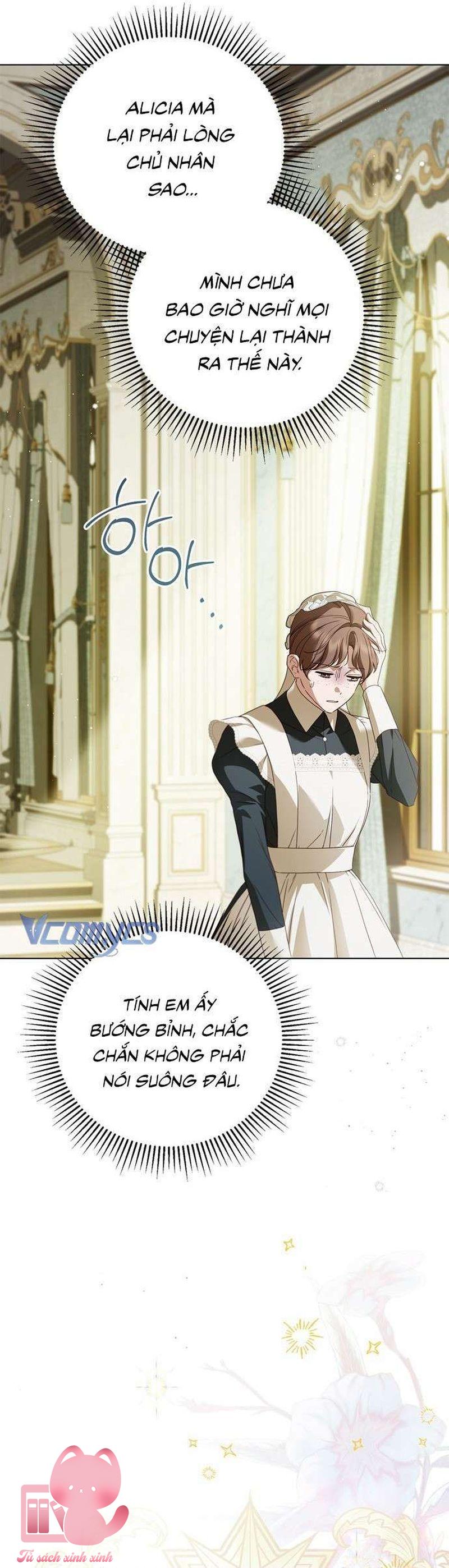 Hầu Nữ Bí Mật Của Bá Tước - Chap 59 - Trang 23
