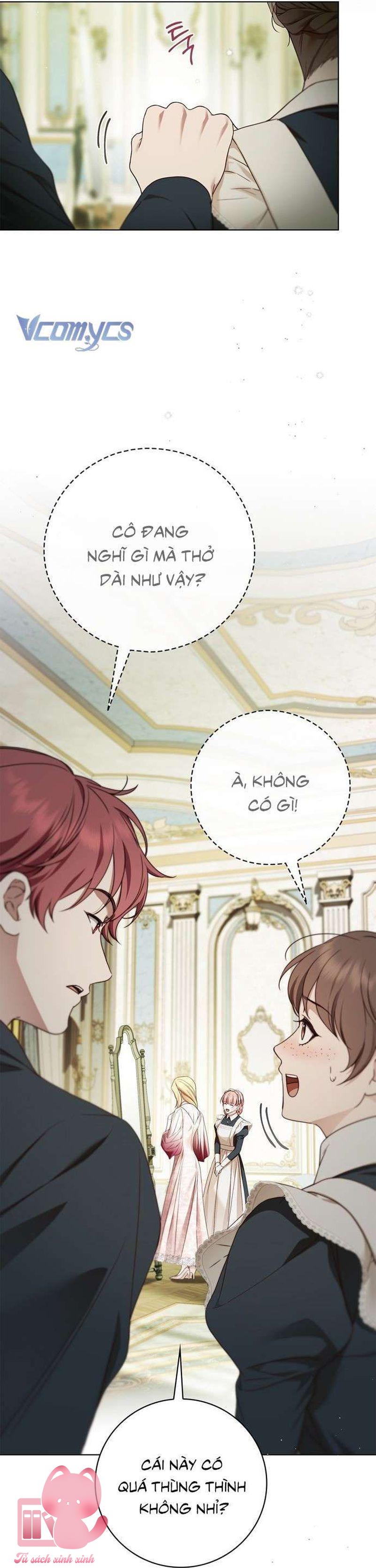 Hầu Nữ Bí Mật Của Bá Tước - Chap 59 - Trang 28
