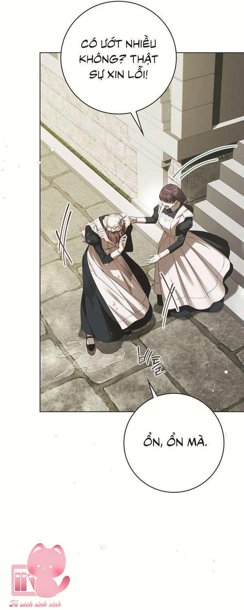 Hầu Nữ Bí Mật Của Bá Tước - Chap 60 - Trang 23