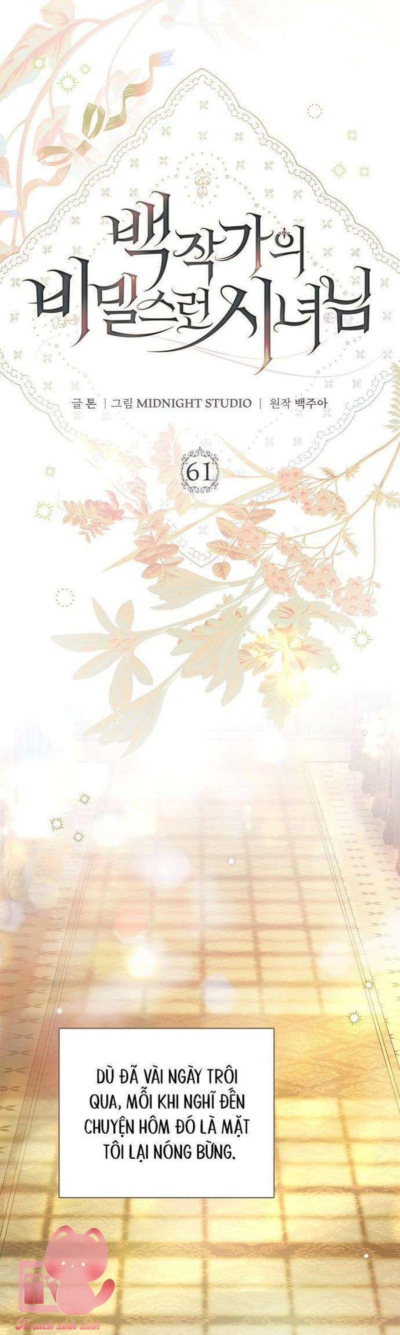 Hầu Nữ Bí Mật Của Bá Tước - Chap 61 - Trang 28