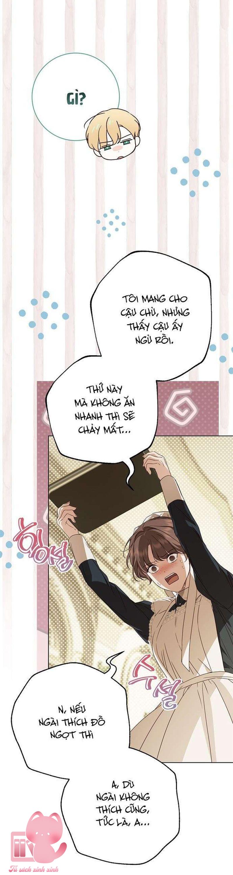 Hầu Nữ Bí Mật Của Bá Tước - Chap 61 - Trang 37